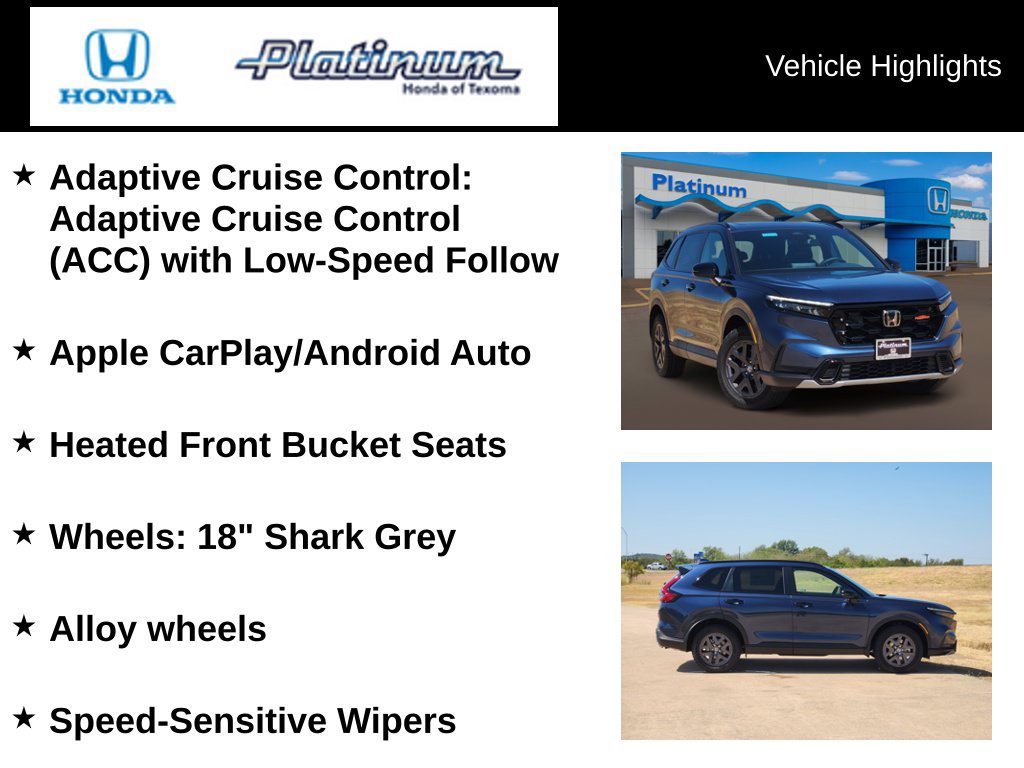 New 2027 Honda CR-V TrailSport image 10