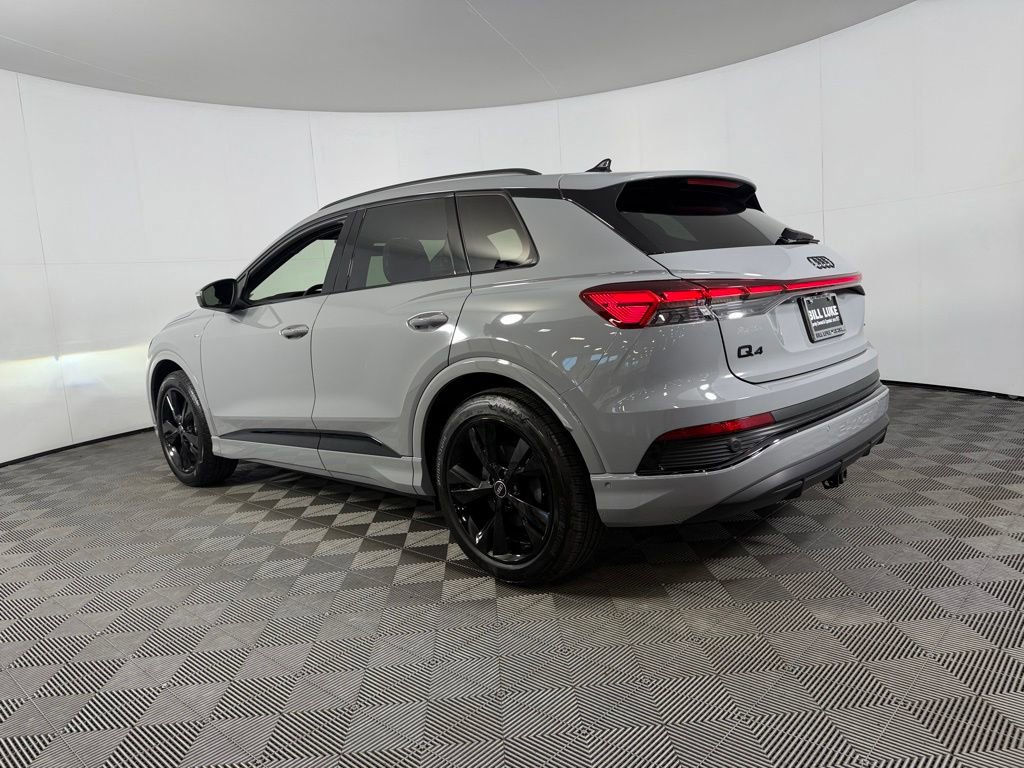 Used 2024 Audi Q4 e-tron Prestige w/ Black Optic Package AWD/4WD image 9