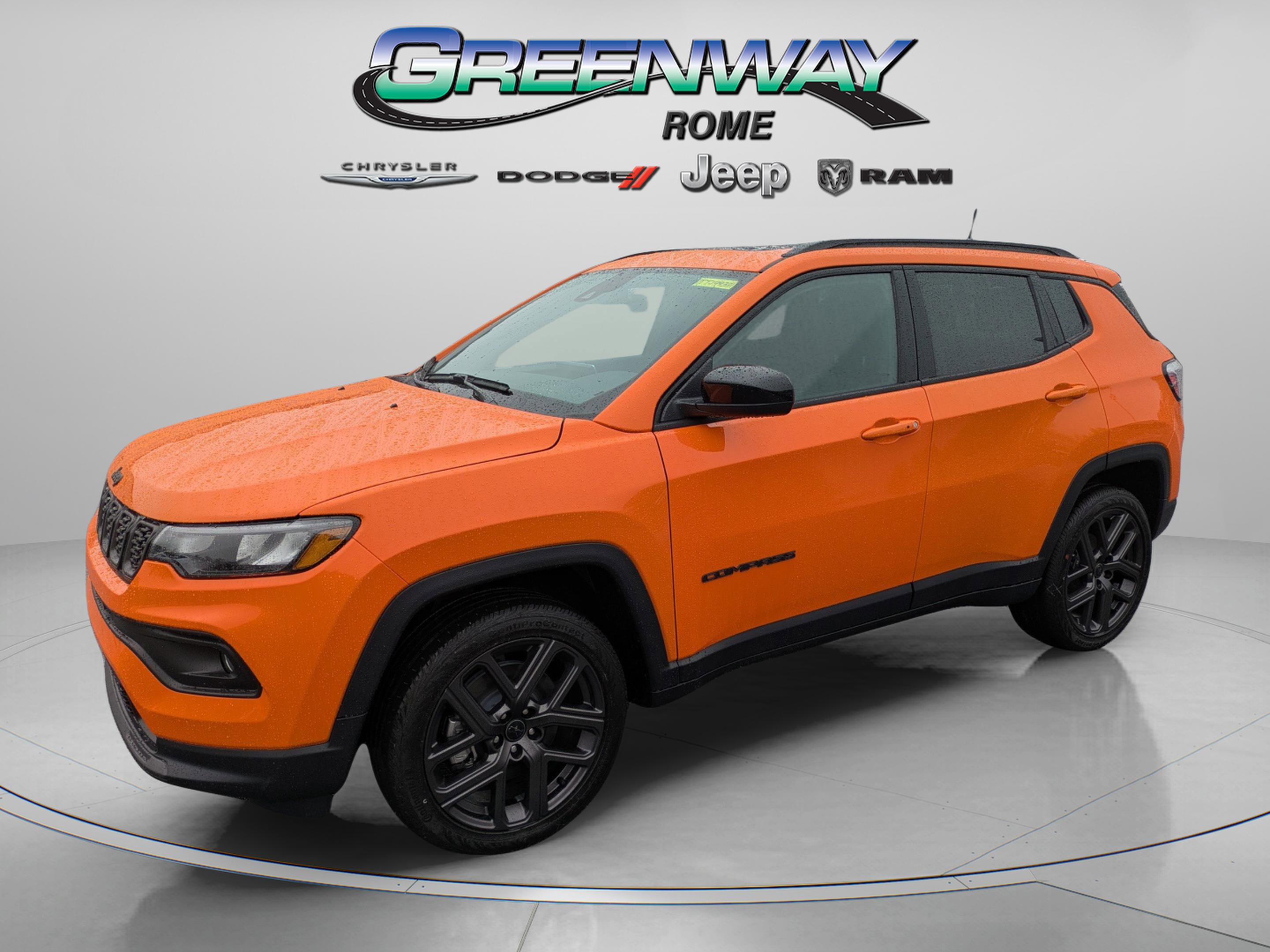 New 2026 Jeep Compass Latitude w/ Sun and Sound Group image 4