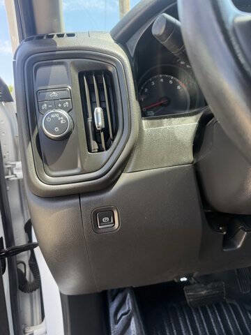 Used 2019 Chevrolet Silverado 1500 W/T w/ WT Fleet Convenience Package RWD image 16