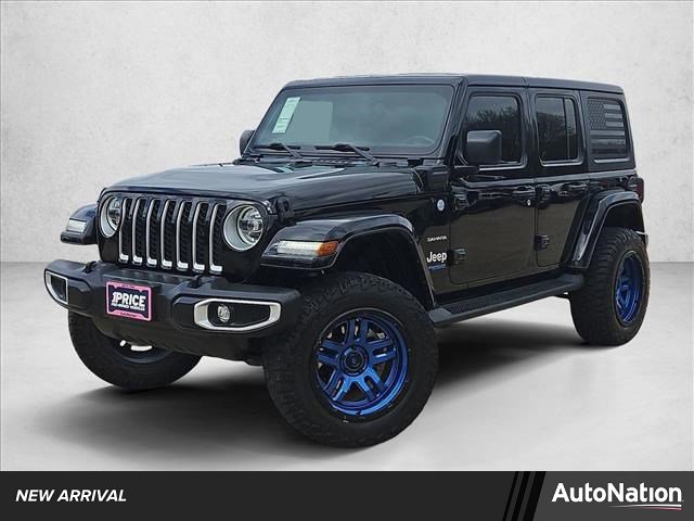 Used 2021 Jeep Wrangler Unlimited Sahara