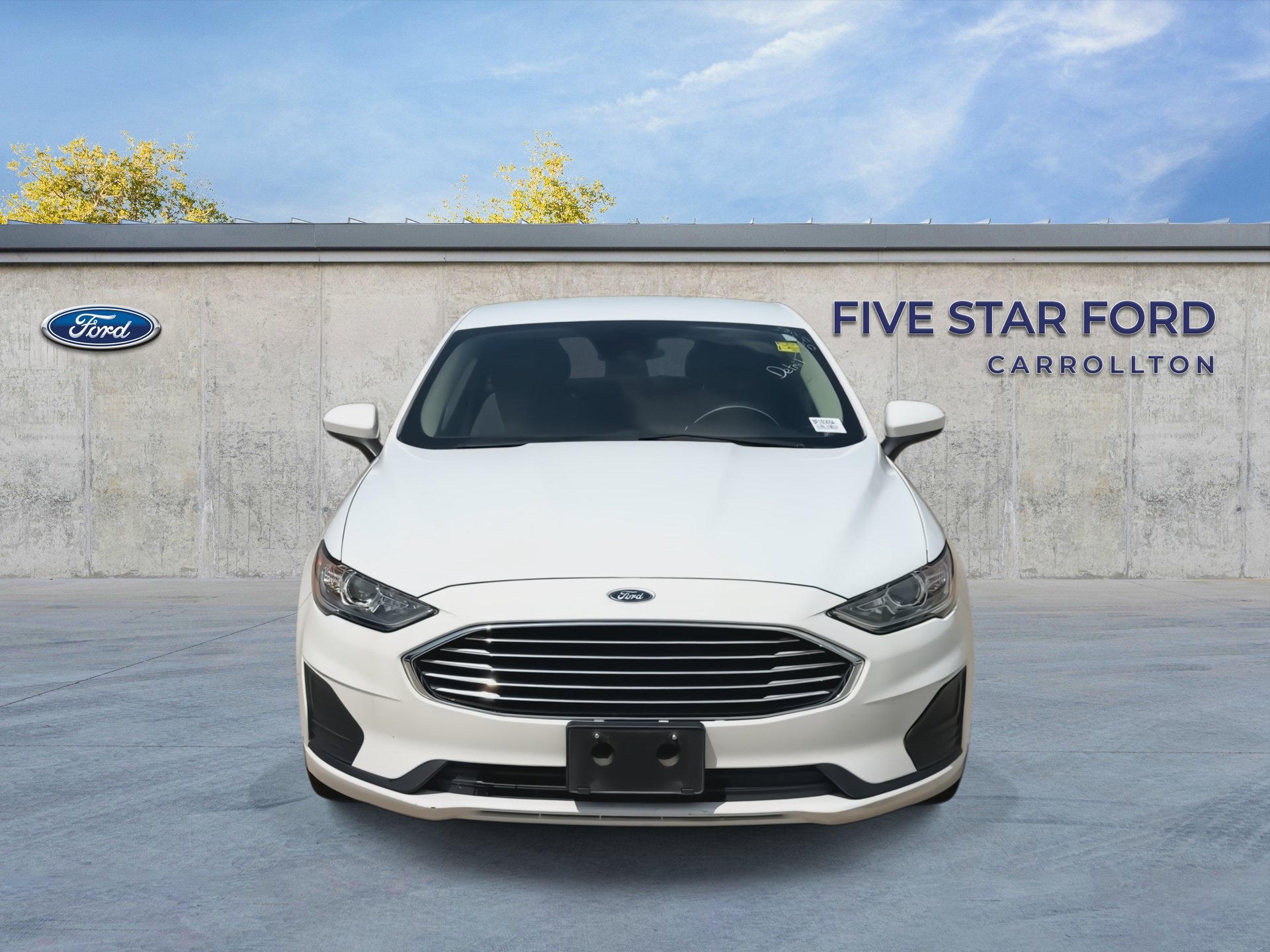 Certified 2019 Ford Fusion SE FWD image 3