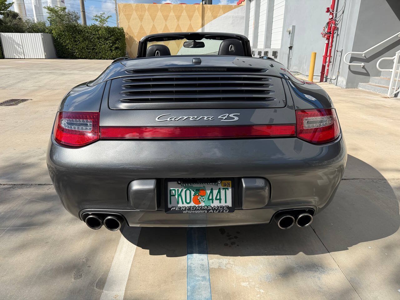 Used 2009 Porsche 911 Carrera 4S AWD/4WD image 9