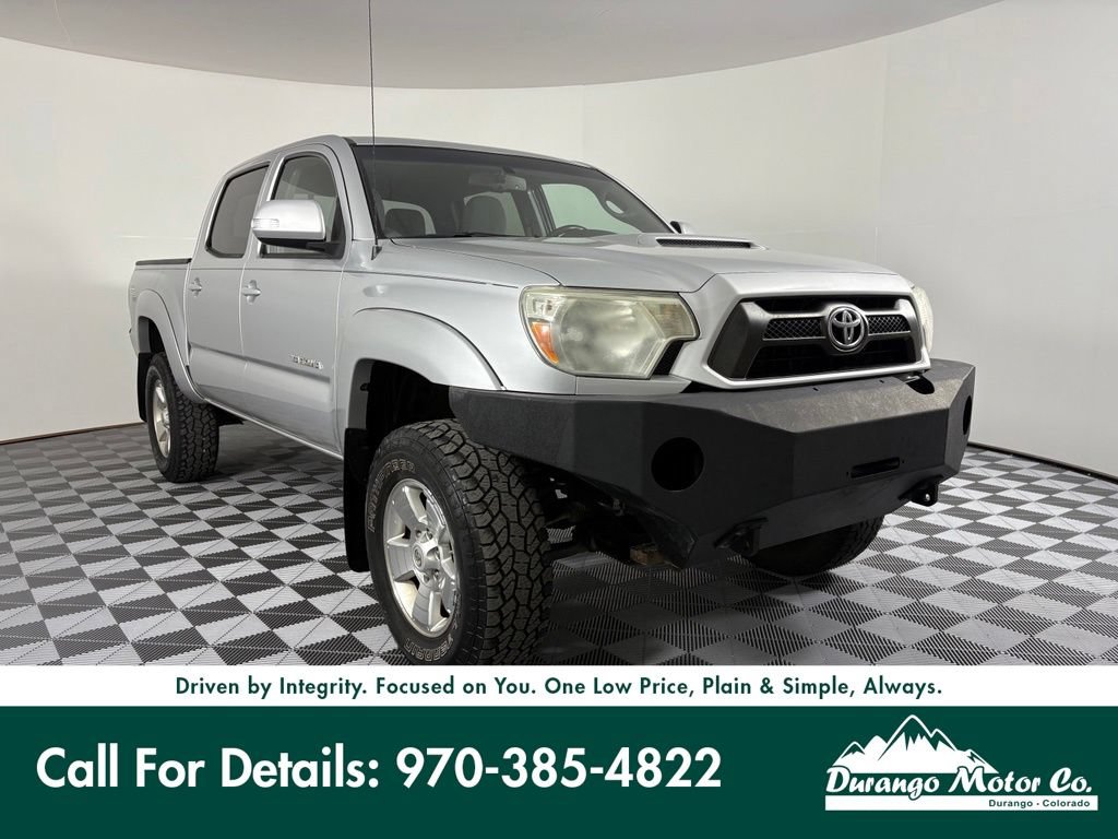 Used 2013 Toyota Tacoma 4x4 Double Cab w/ TRD Sport Pkg image 5