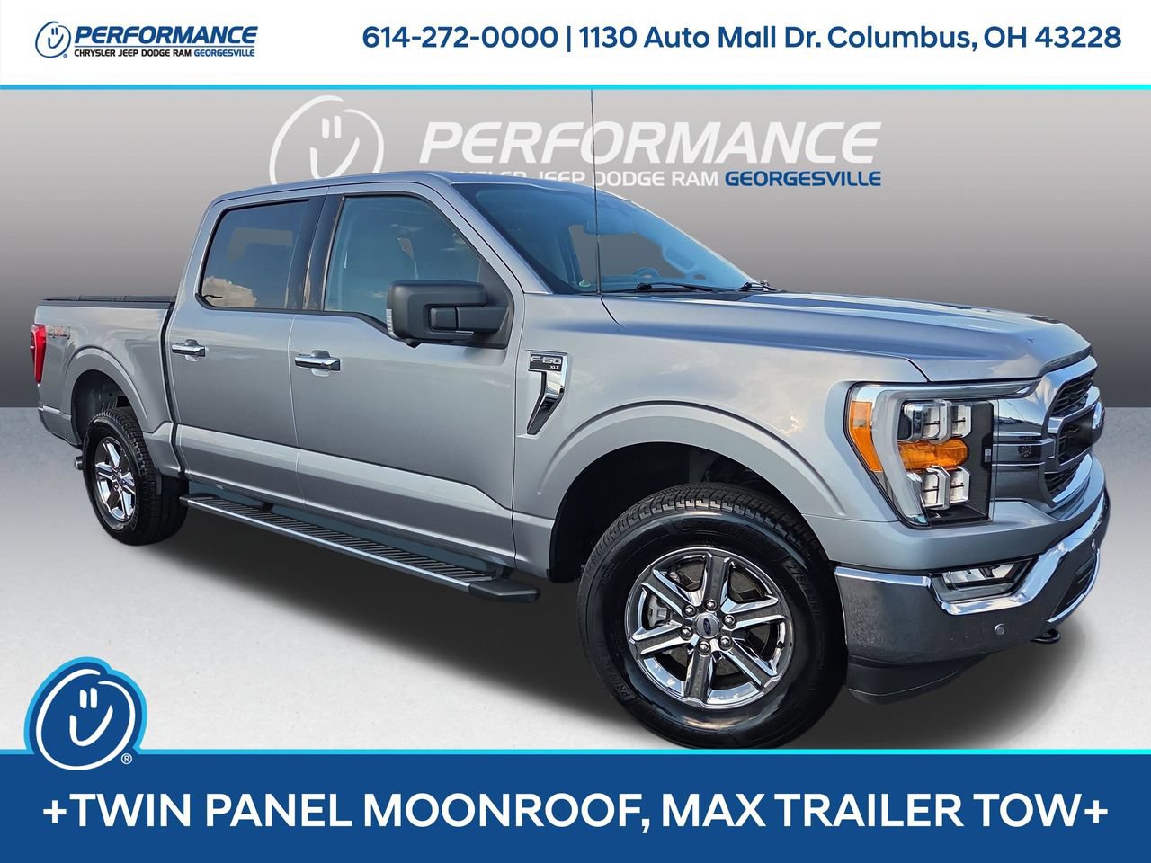 Used 2022 Ford F150 XLT w/ Equipment Group 302A High