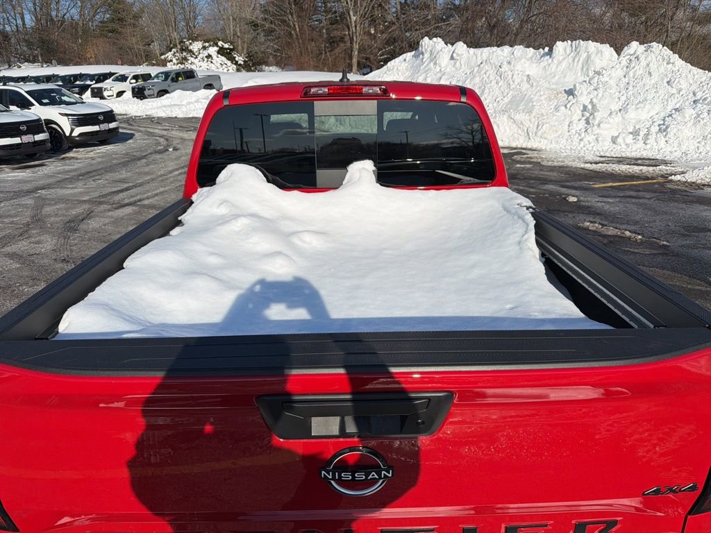 New 2026 Nissan Frontier SV w/ SV Convenience Package image 6