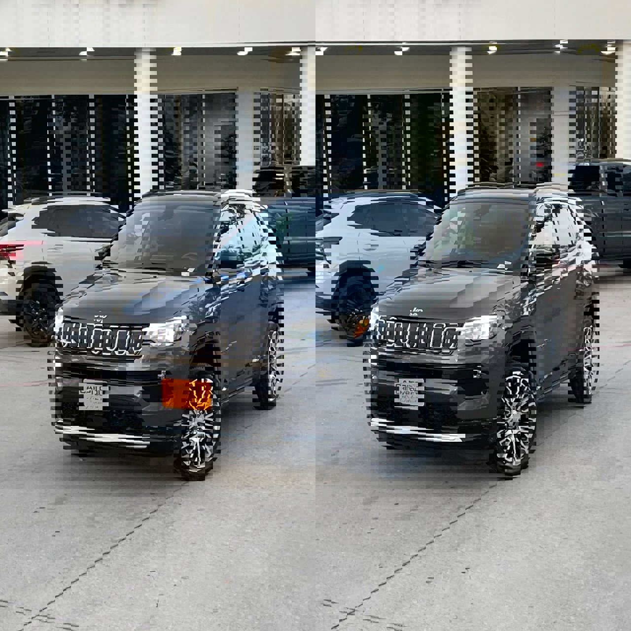 Used 2022 Jeep Compass Limited w/ Elite Group image 9