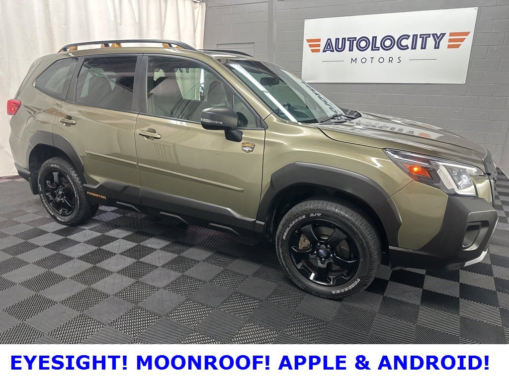 Used 2022 Subaru Forester Wilderness