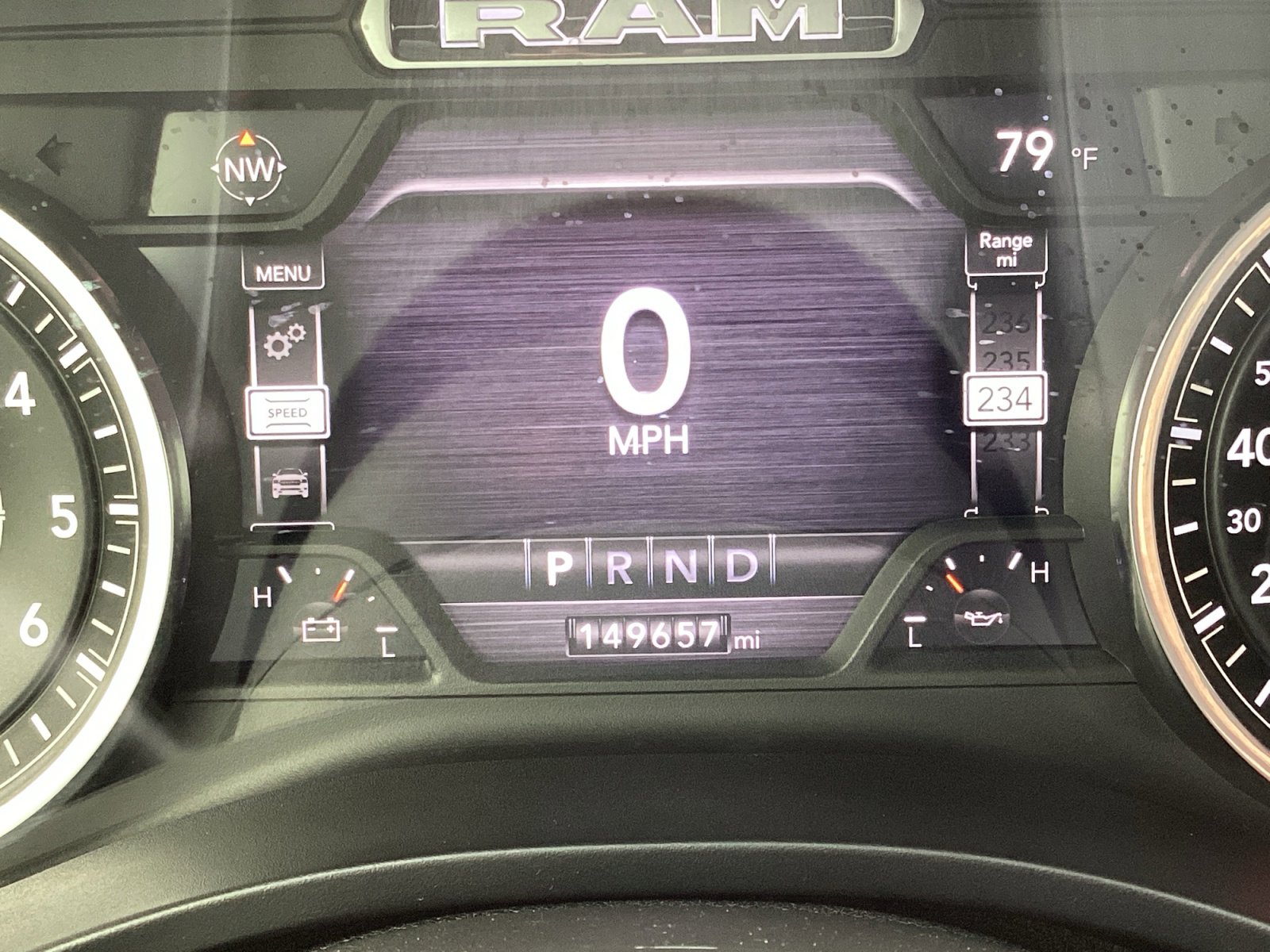 Used 2021 RAM 1500 Laramie w/ Sport Appearance Package image 3