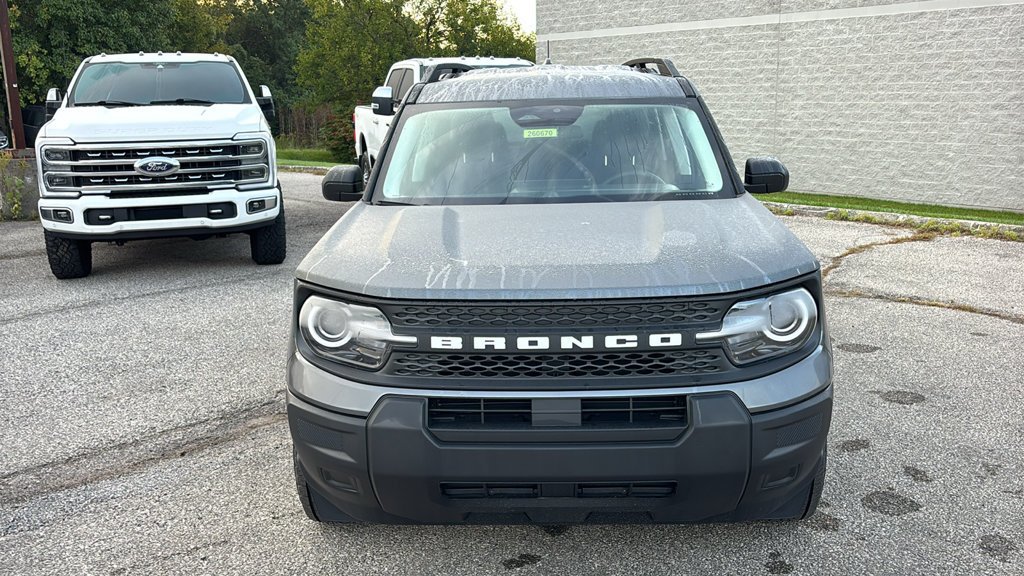 New 2026 Ford Bronco Sport Big Bend AWD/4WD image 6