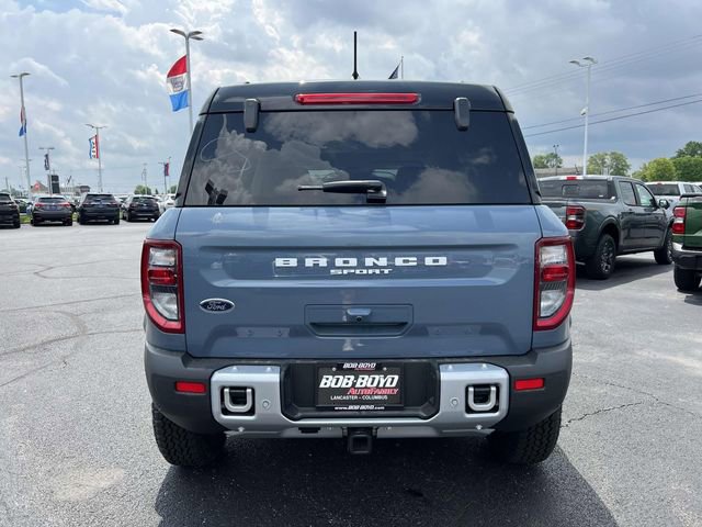 New 2025 Ford Bronco Sport Badlands w/ Sasquatch Badlands Package image 6