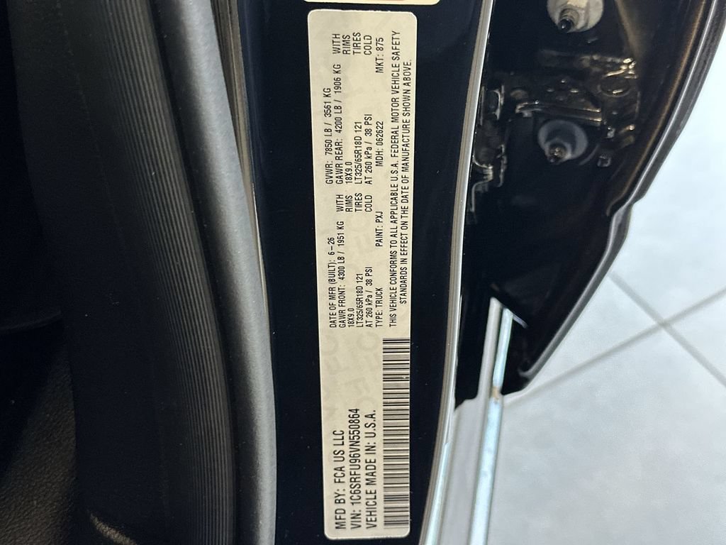 New 2027 RAM 1500 TRX AWD/4WD image 44