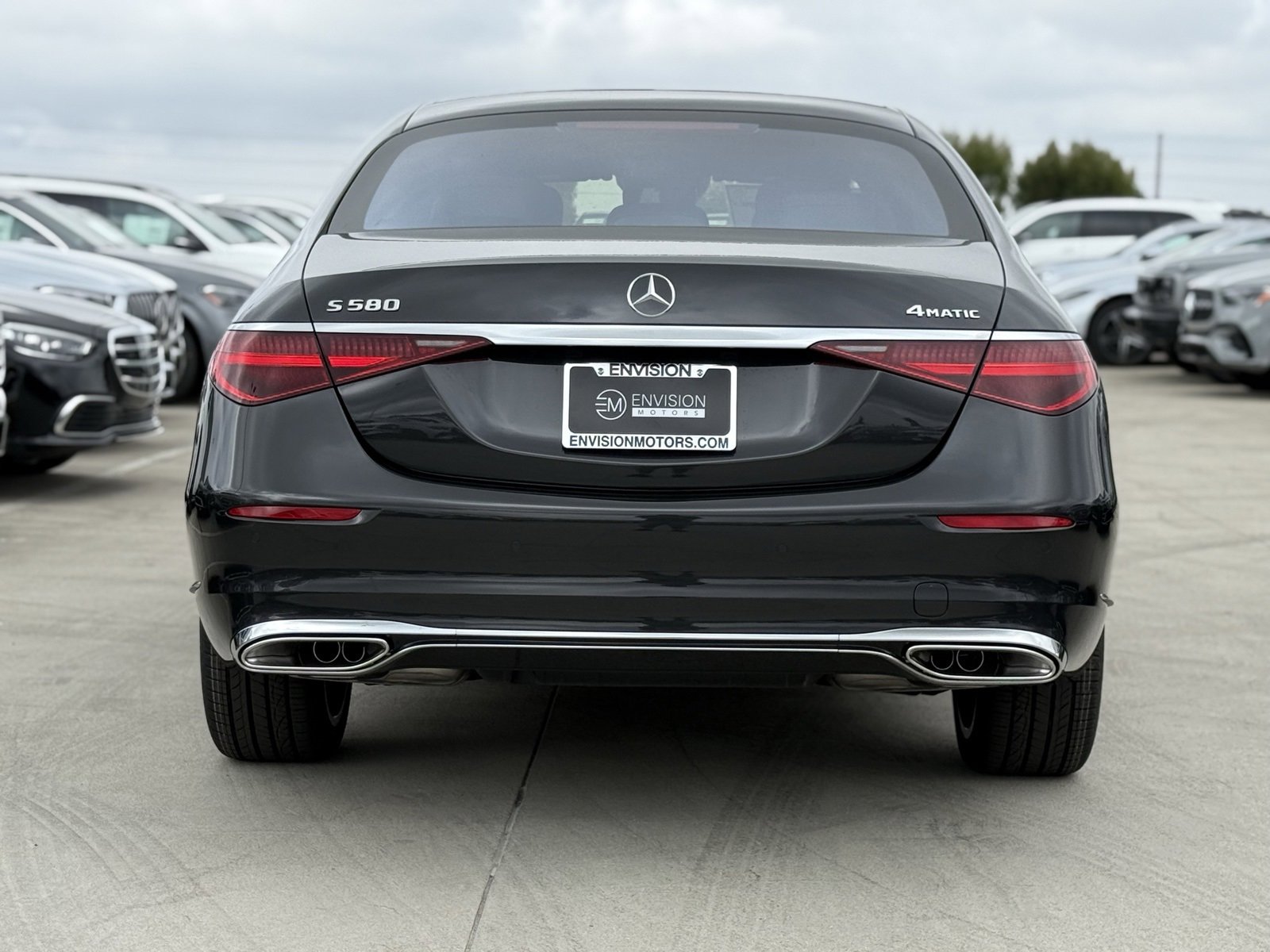 New 2026 Mercedes-Benz S 580 4MATIC Sedan image 10