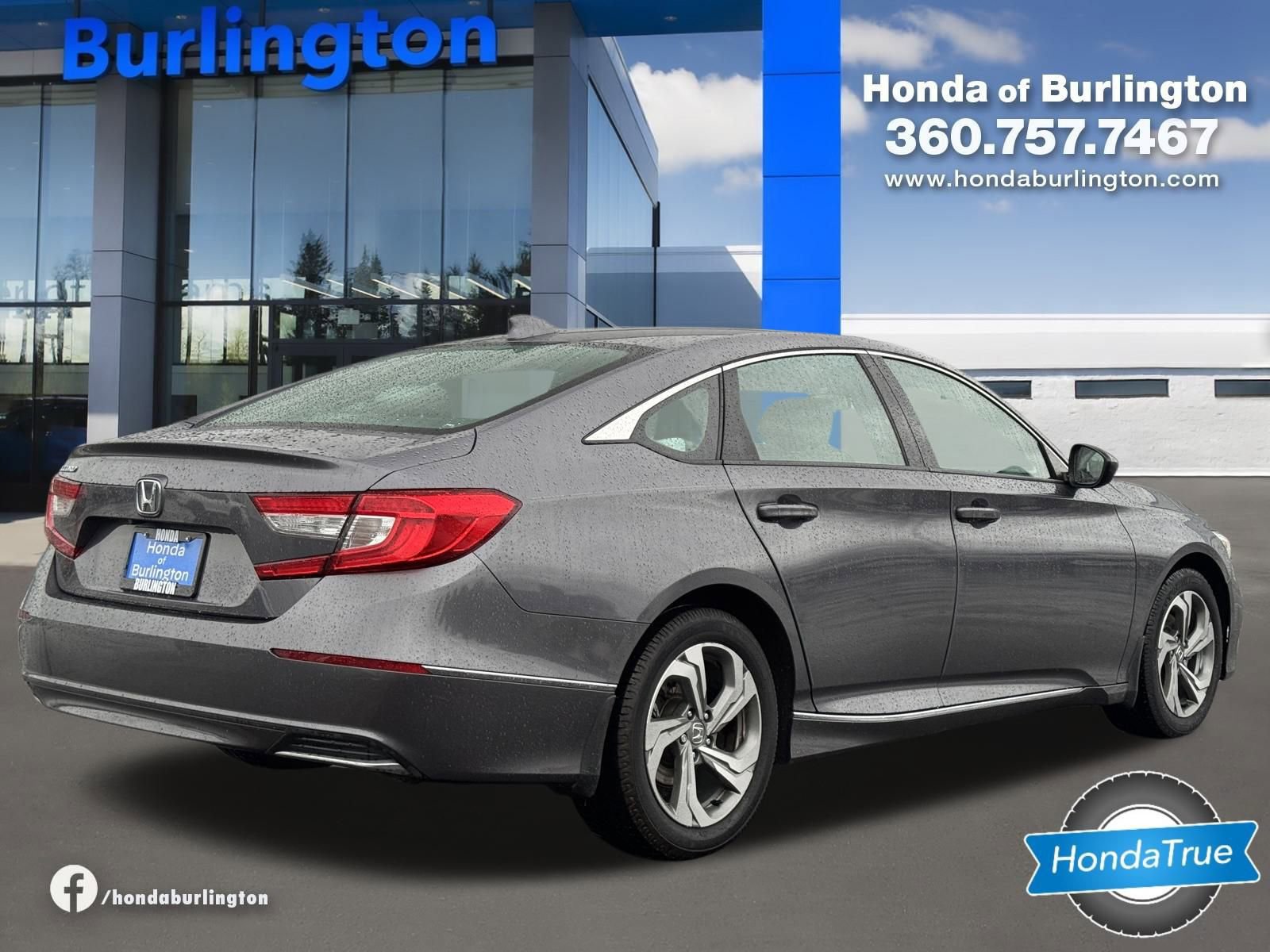 Certified 2018 Honda Accord EX image 7