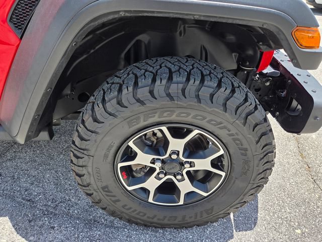 Used 2021 Jeep Wrangler Unlimited Rubicon w/ Steel Bumper Group AWD/4WD image 9
