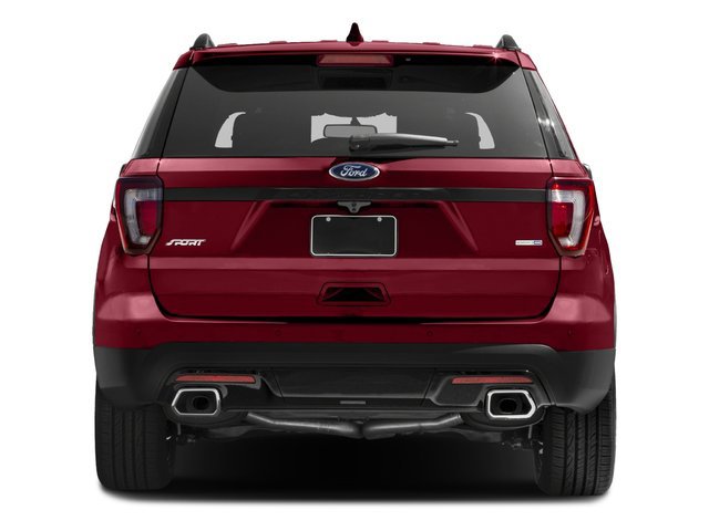 Used 2017 Ford Explorer Sport w/ Equipment Group 401A AWD/4WD image 8