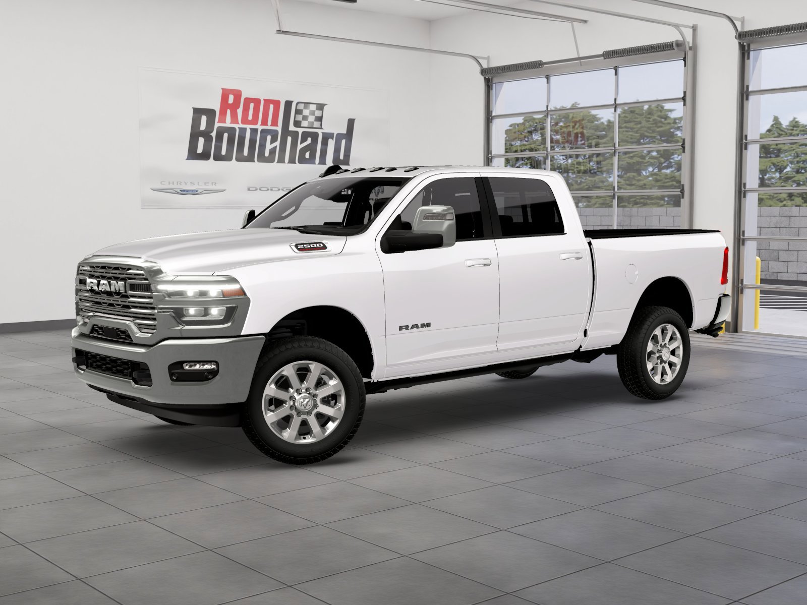 New 2026 RAM 2500 Laramie image 2