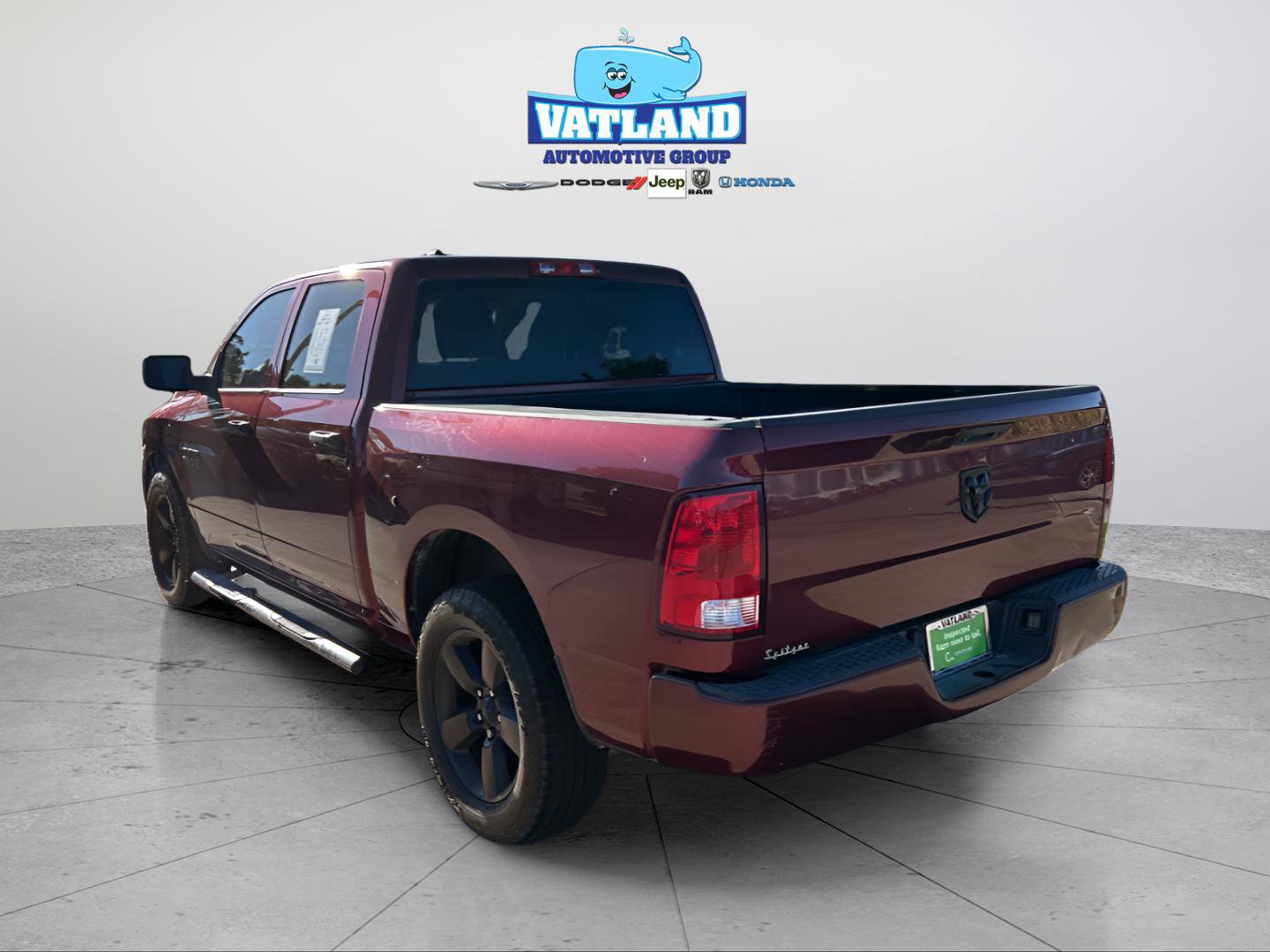 Certified 2018 RAM 1500 Express w/ Express Value Package image 3