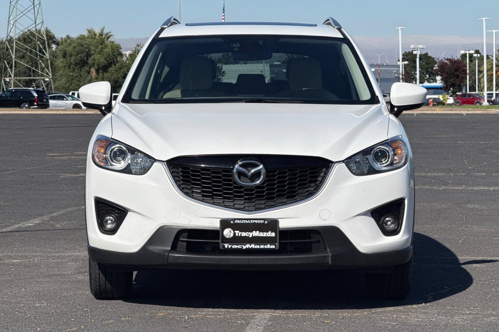 Used 2014 MAZDA CX-5 Touring w/ Touring Technology Package FWD image 10
