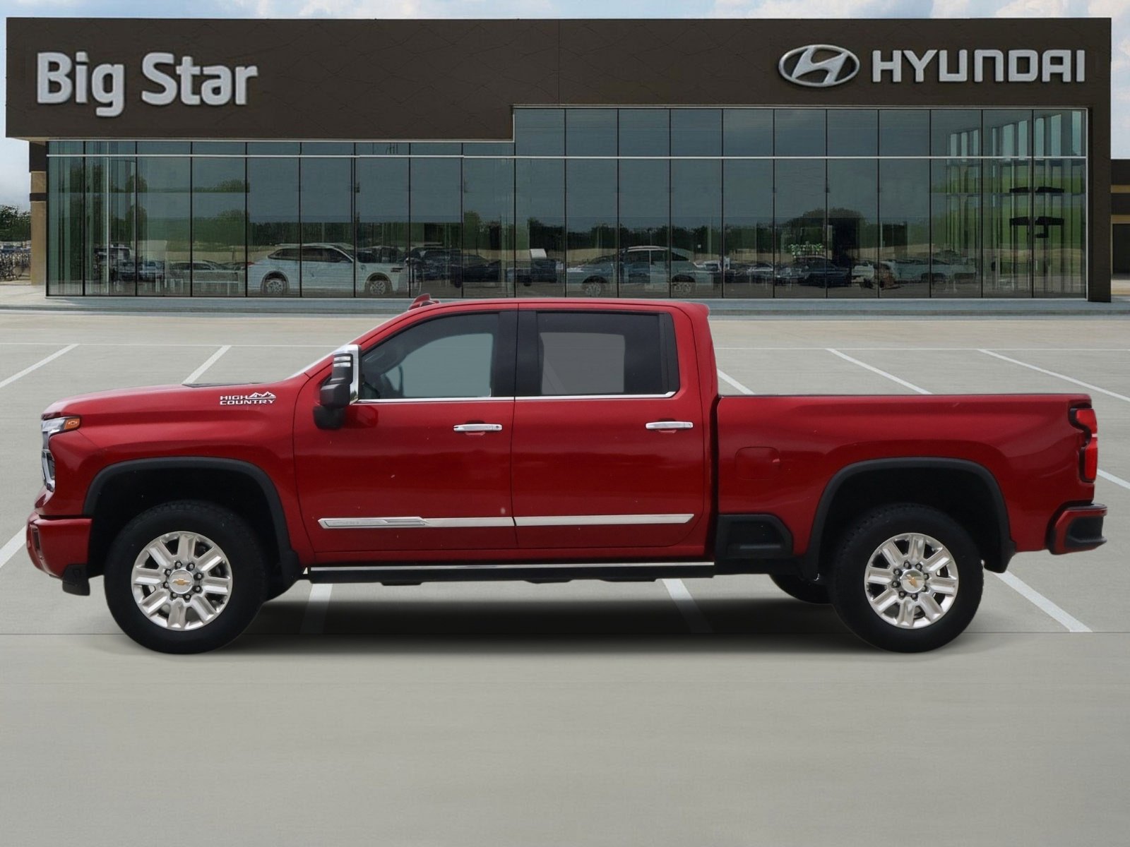 Used 2025 Chevrolet Silverado 2500 High Country w/ High Country Premium Package AWD/4WD image 2
