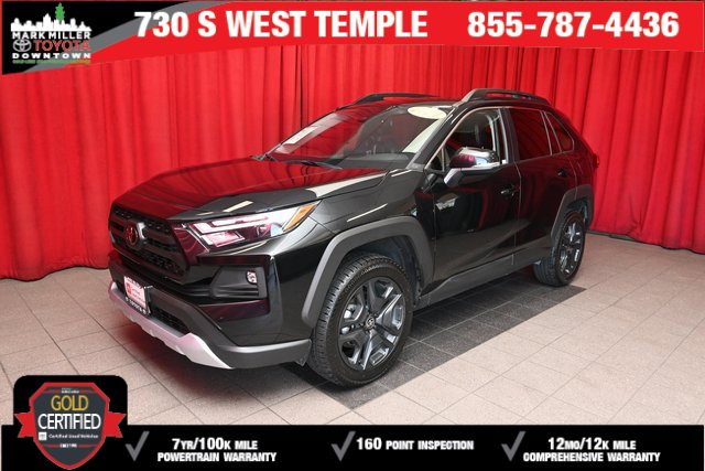 Certified 2024 Toyota RAV4 Adventure image 1