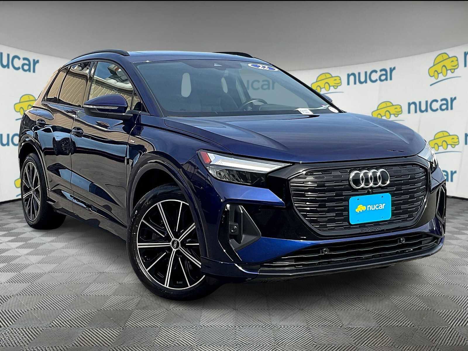 Used 2022 Audi Q4 e-tron Premium Plus