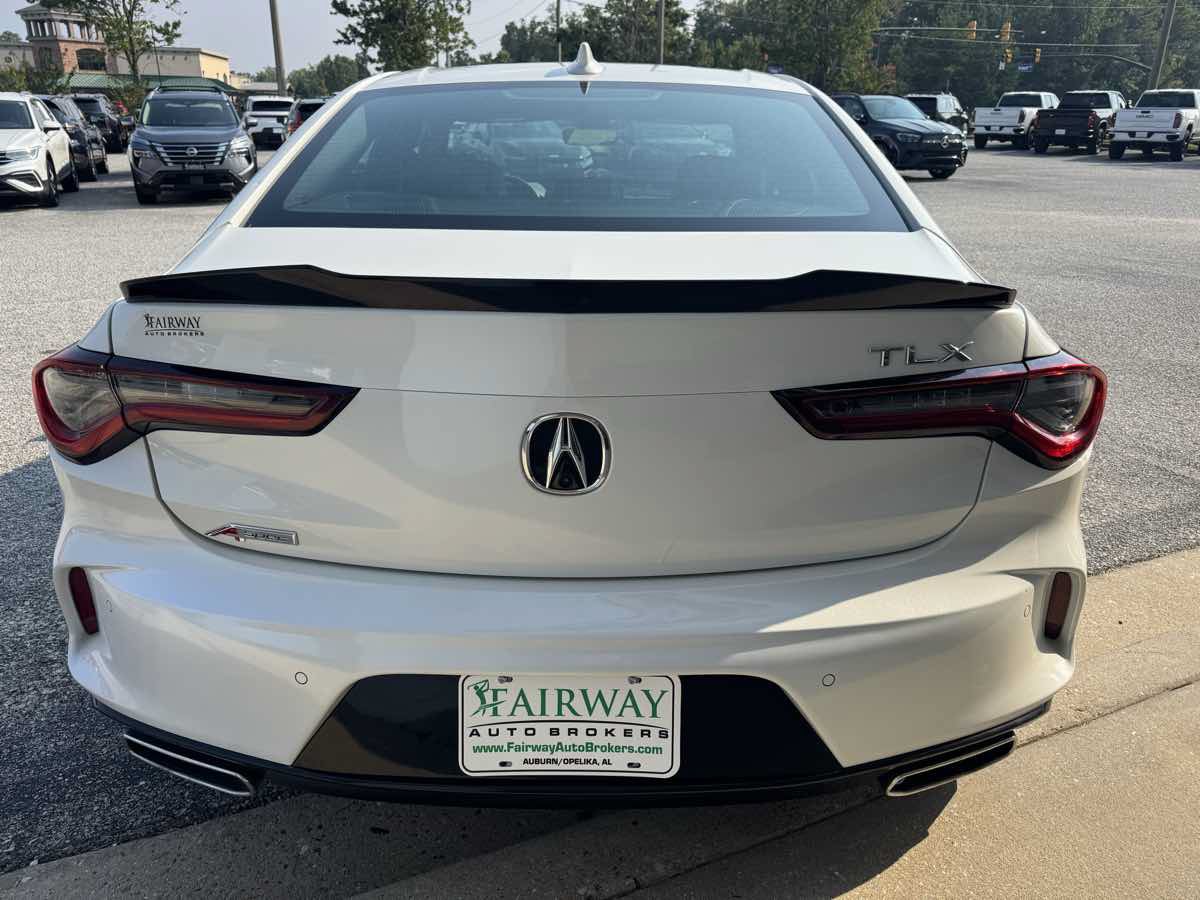 Used 2023 Acura TLX w/ A-SPEC Package FWD image 44