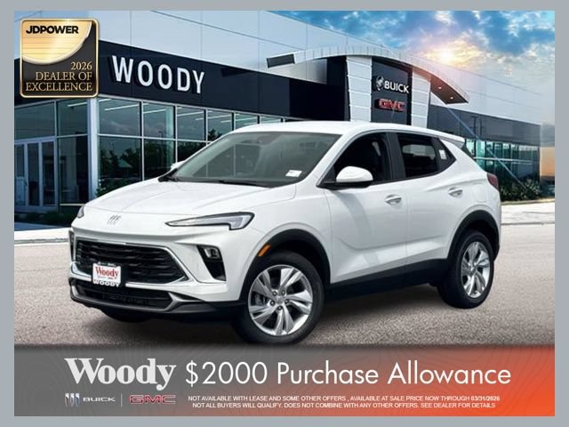 New 2026 Buick Encore GX Preferred FWD video 1