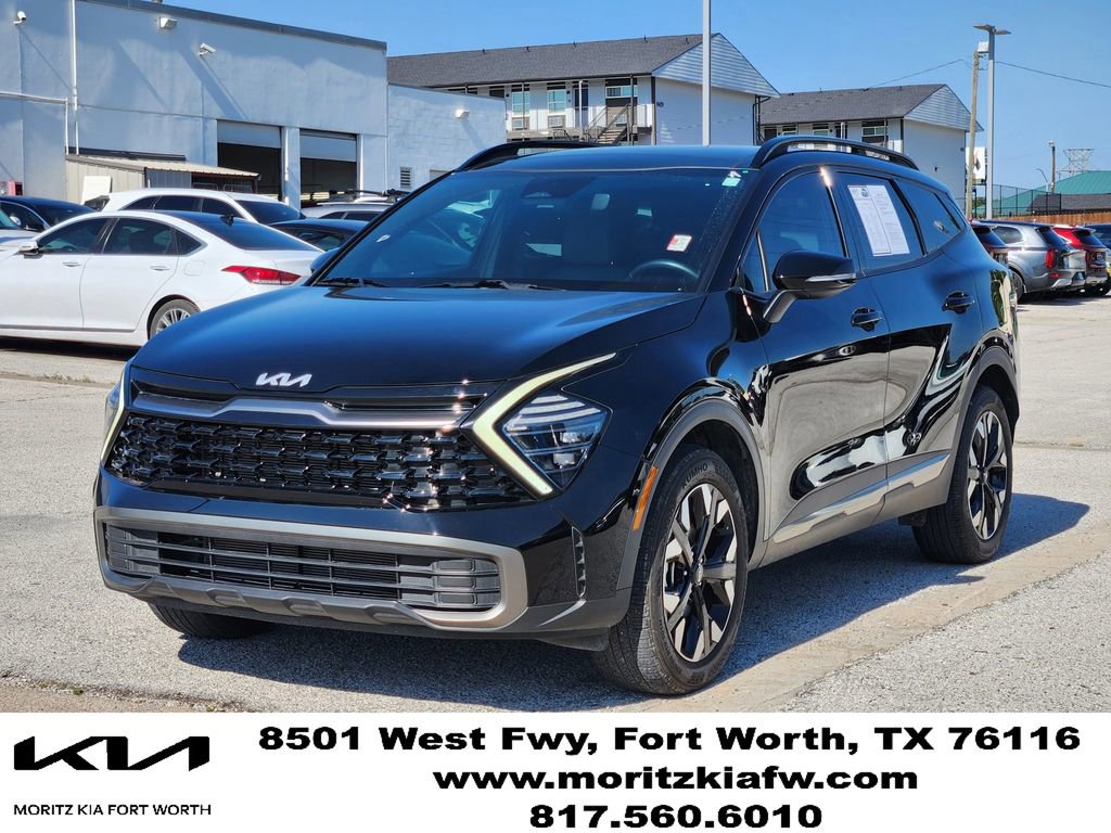 Certified 2024 Kia Sportage X-Line w/ X-Line Premium Package AWD/4WD image 3