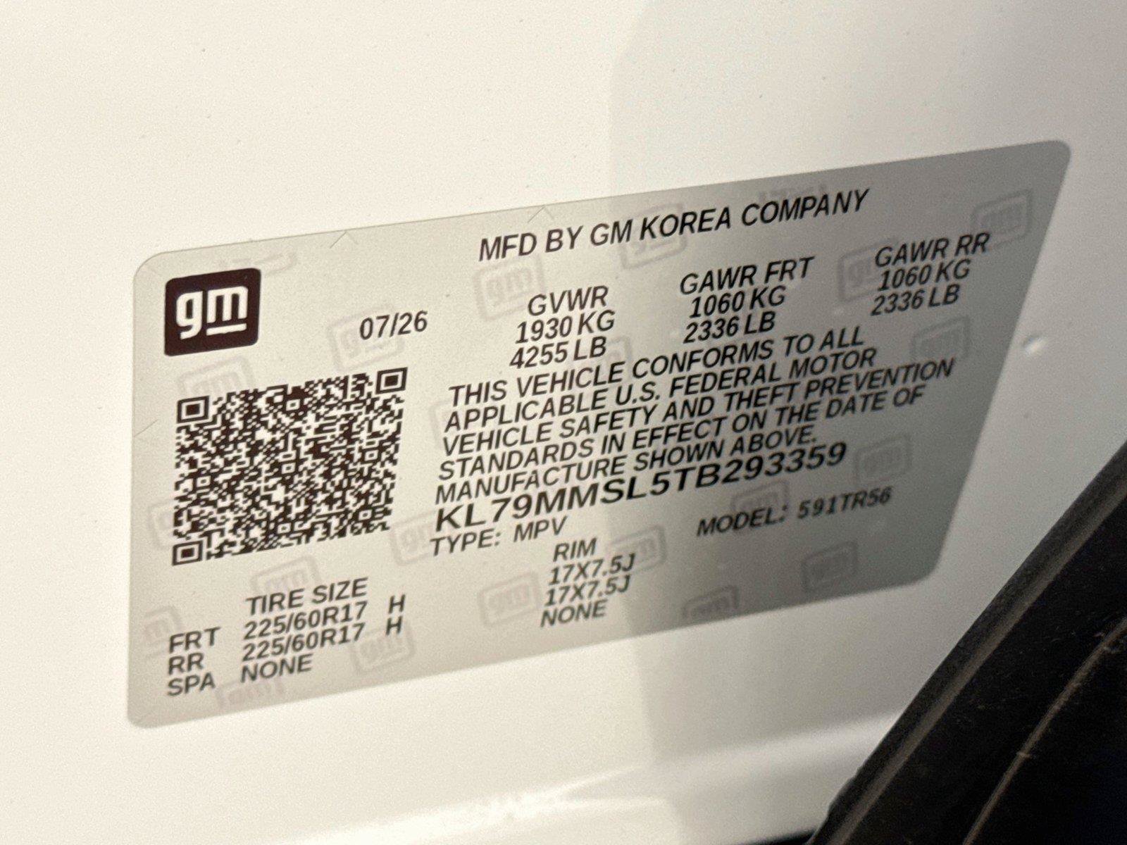 New 2026 Chevrolet TrailBlazer LS w/ LS Convenience Package FWD image 19