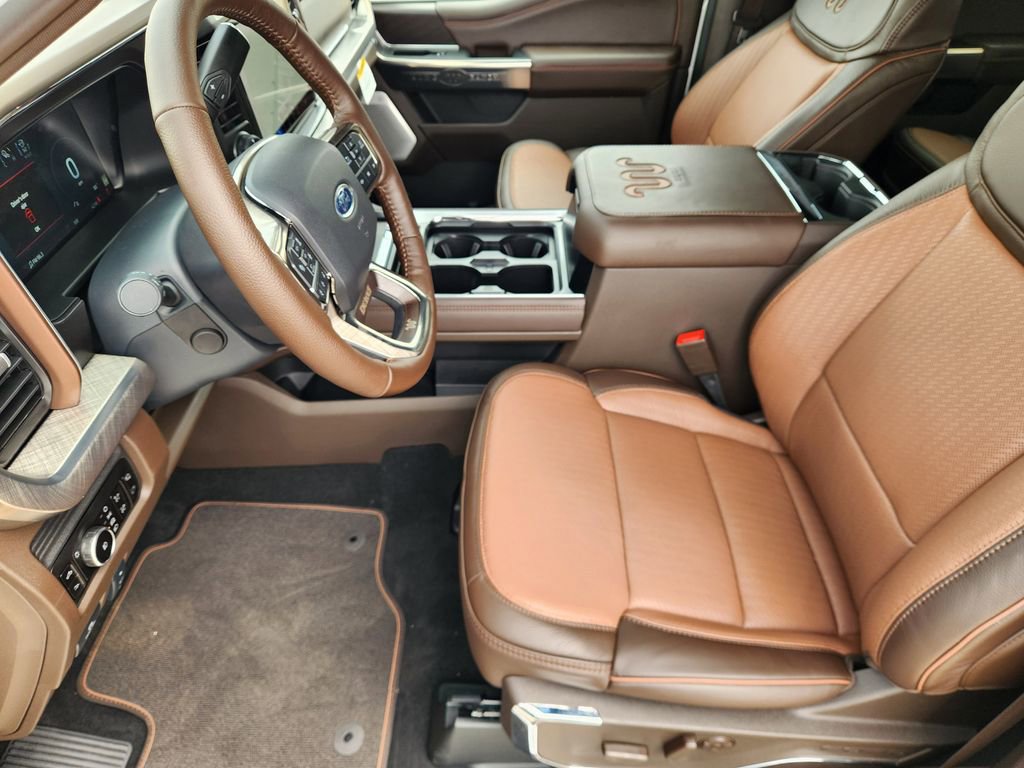 New 2026 Ford F350 King Ranch w/ Chrome Package image 9