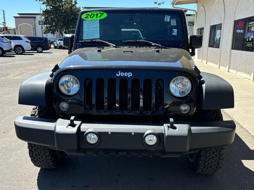 Used 2017 Jeep Wrangler Unlimited Sport w/ Connectivity Group AWD/4WD image 11