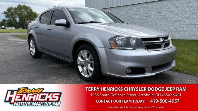 Used 2013 Dodge Avenger R/T w/ Sun/Sound Group