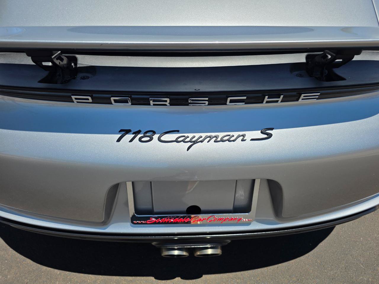 Used 2017 Porsche 718 Cayman S RWD image 26