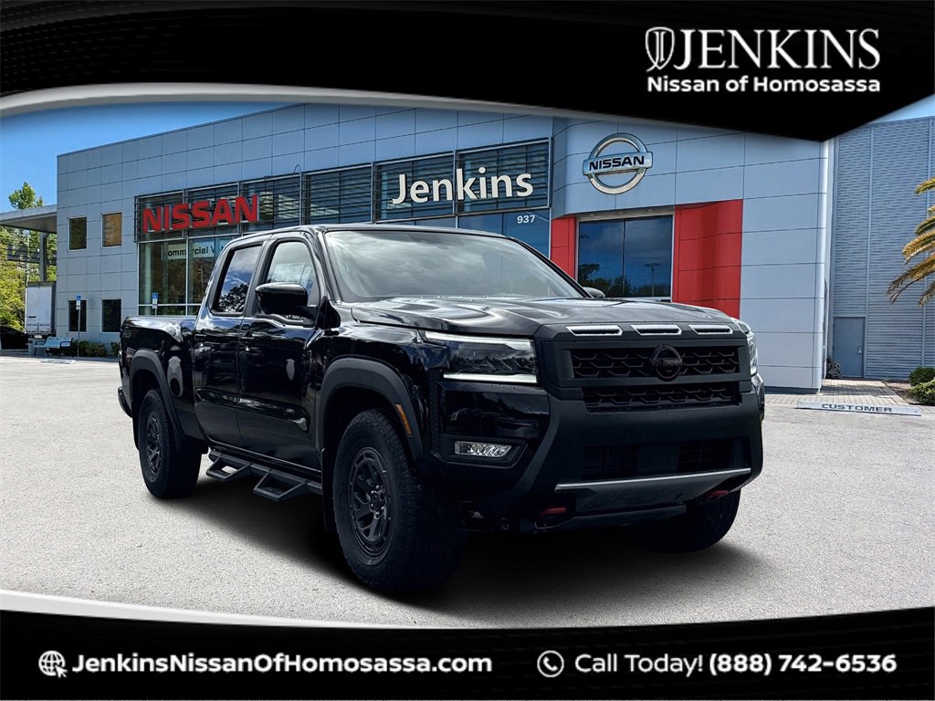 New 2026 Nissan Frontier PRO-4X
