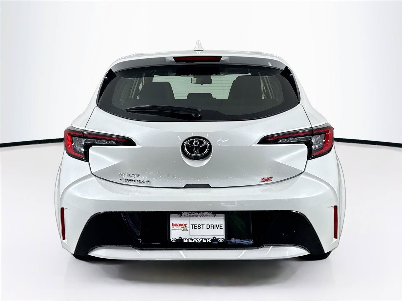 Certified 2025 Toyota Corolla SE FWD image 11