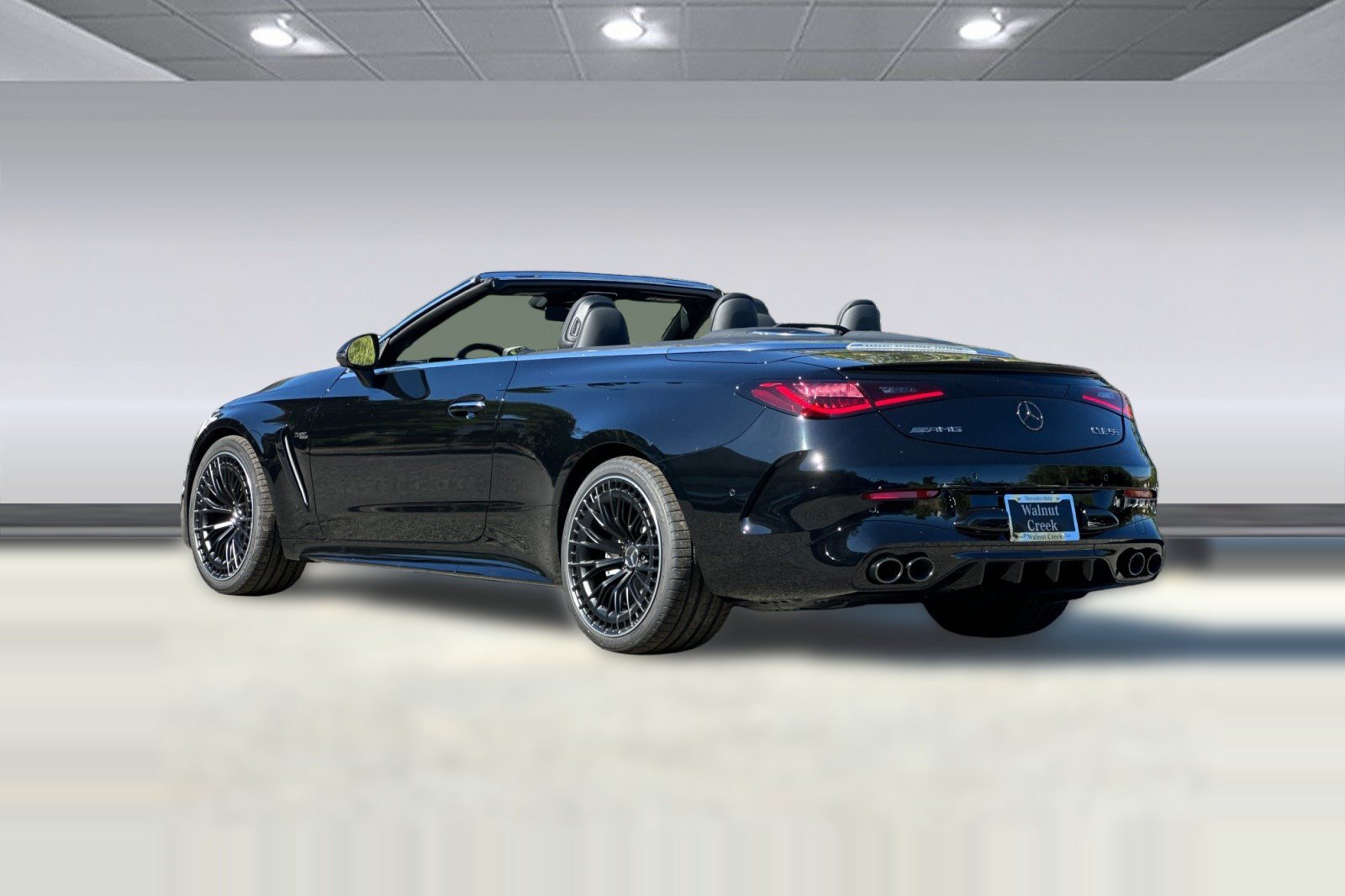 New 2026 Mercedes-Benz CLE 53 AMG 4MATIC Cabriolet image 3