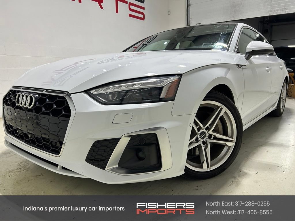 Used 2021 Audi A5 2.0T Prestige
