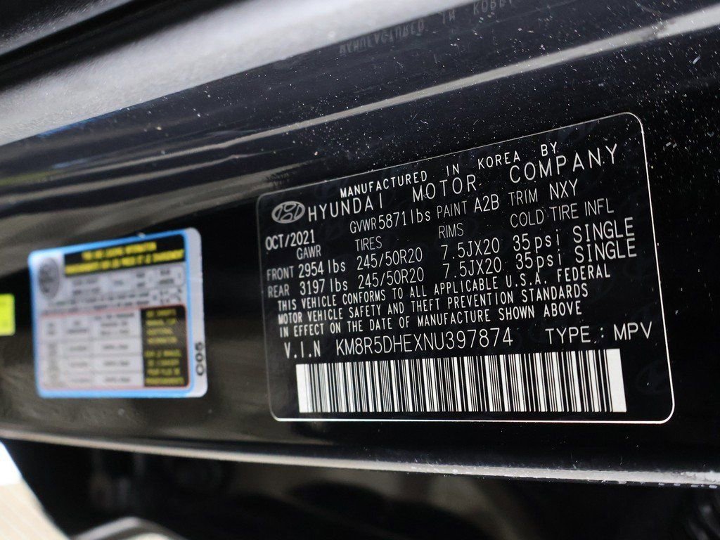 Used 2022 Hyundai Palisade Limited image 55