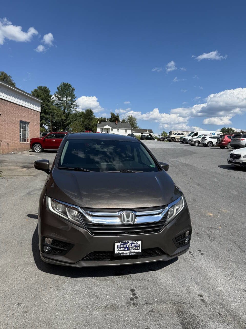 Used 2018 Honda Odyssey EX-L image 4