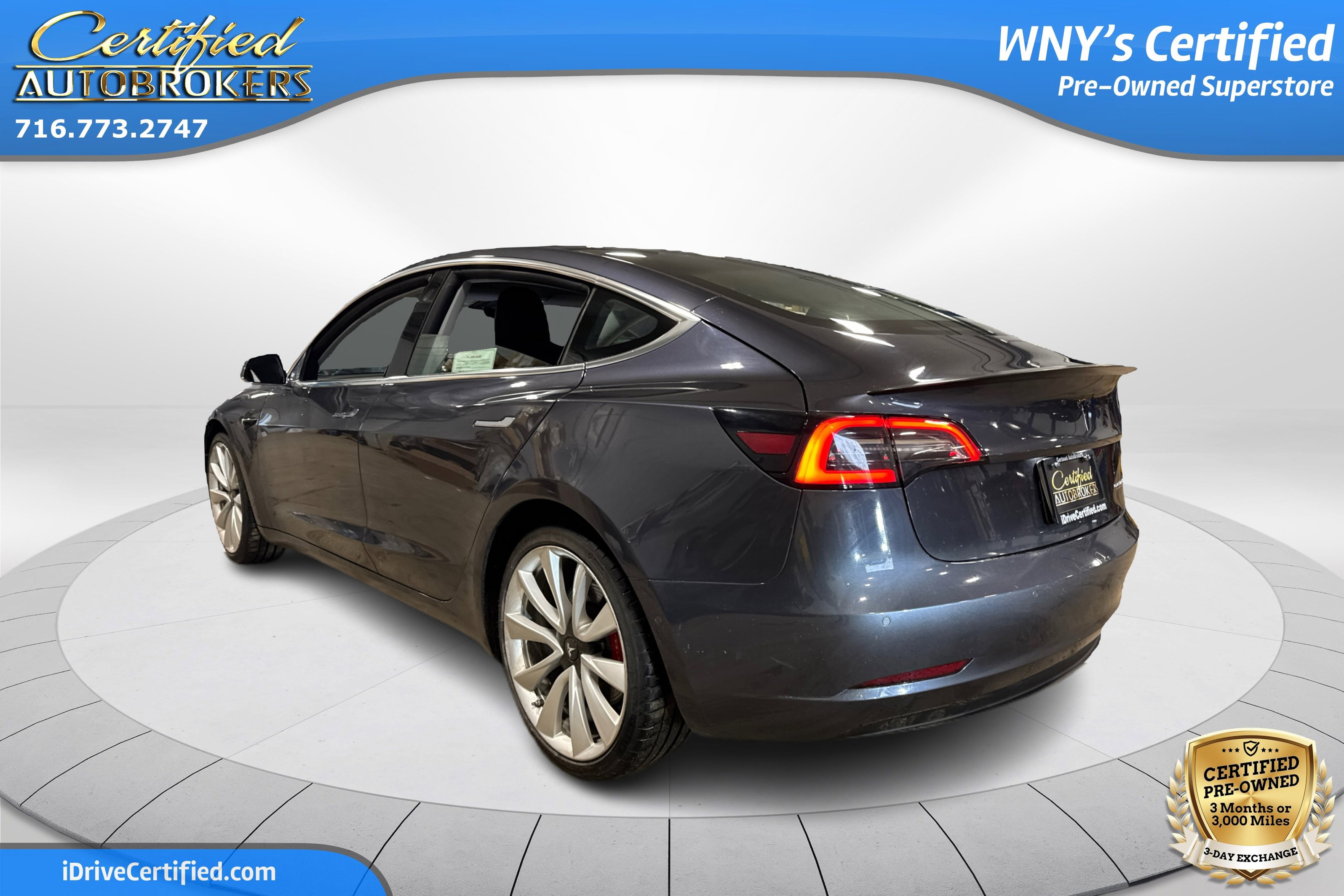 Used 2019 Tesla Model 3 Performance AWD/4WD image 8
