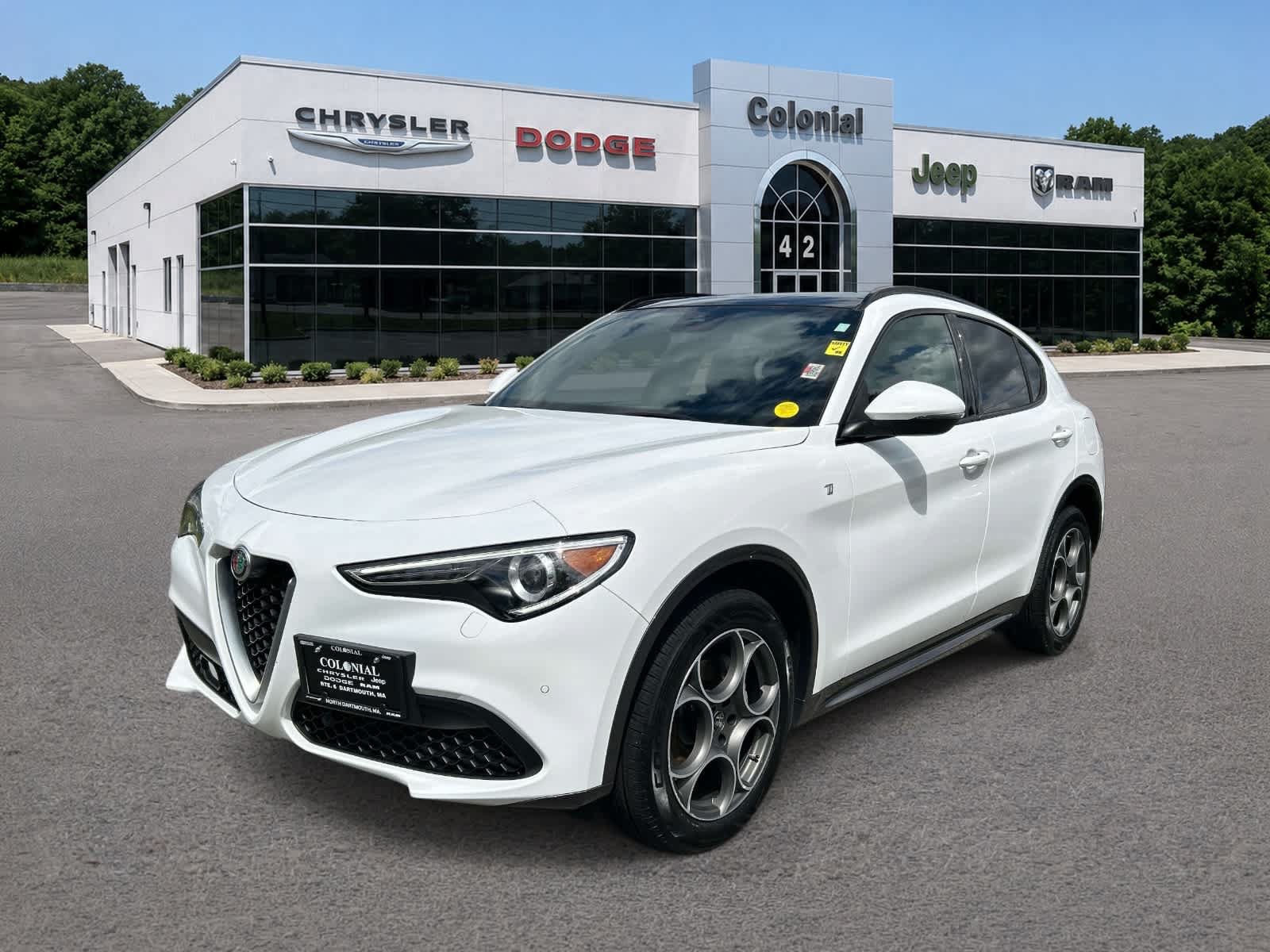 Used 2023 Alfa Romeo Stelvio Ti w/ Active Assist Plus Package