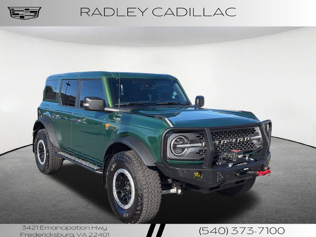 Used 2025 Ford Bronco Badlands AWD/4WD image 22