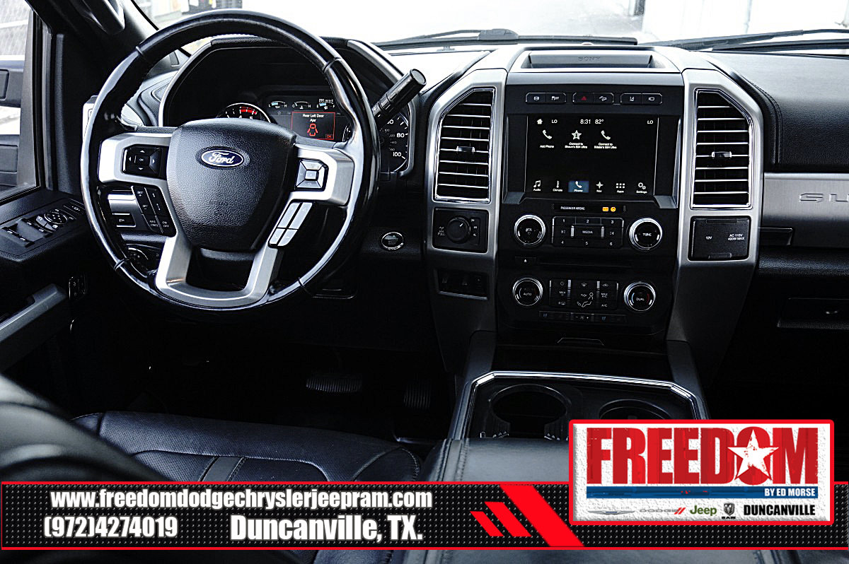 Used 2017 Ford F250 Platinum w/ Platinum Ultimate Package AWD/4WD image 17