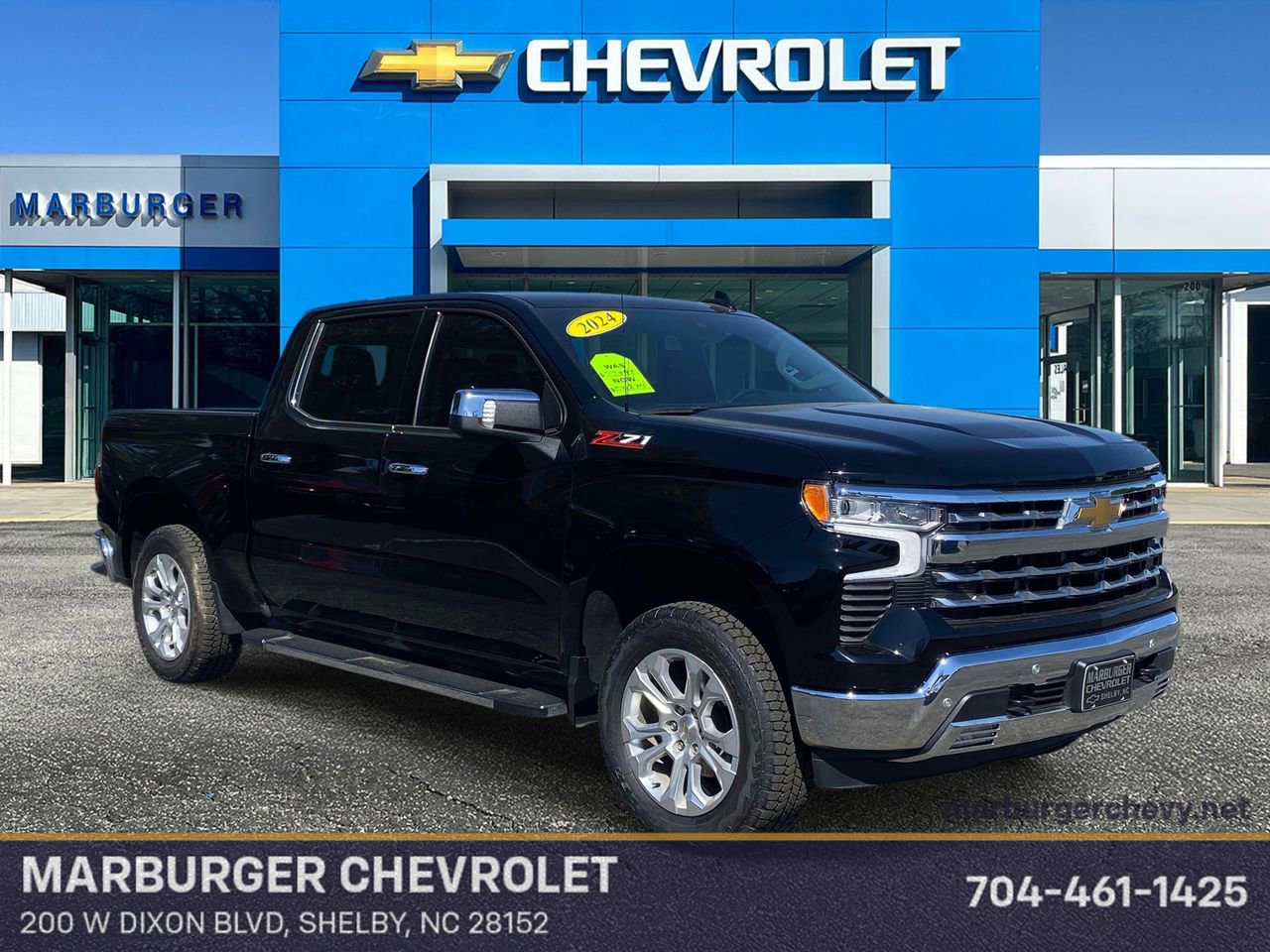Used 2024 Chevrolet Silverado 1500 LTZ AWD/4WD image 1