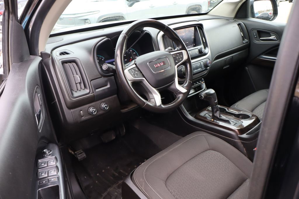 Used 2019 GMC Canyon SLE w/ Driver Alert Package image 13