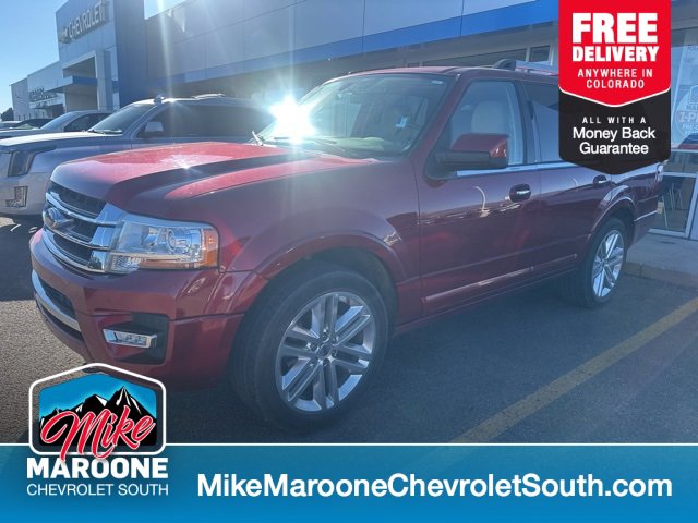 Used 2017 Ford Expedition Limited w/ Equipment Group 301A