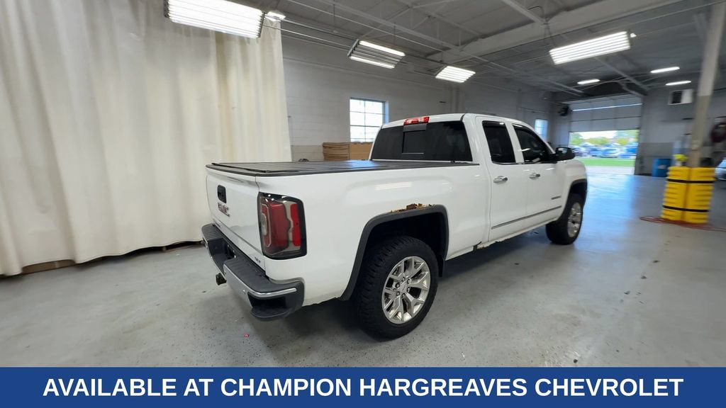 Used 2016 GMC Sierra 1500 SLT w/ SLT Premium Package AWD/4WD image 10