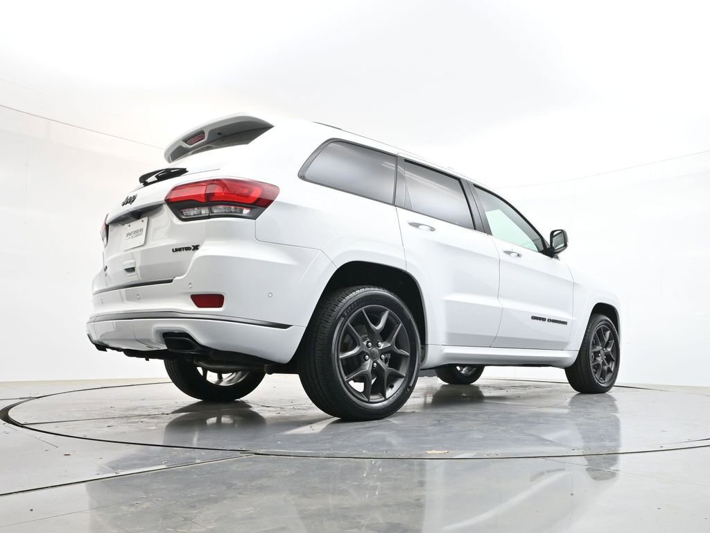 Used 2020 Jeep Grand Cherokee Limited X image 36