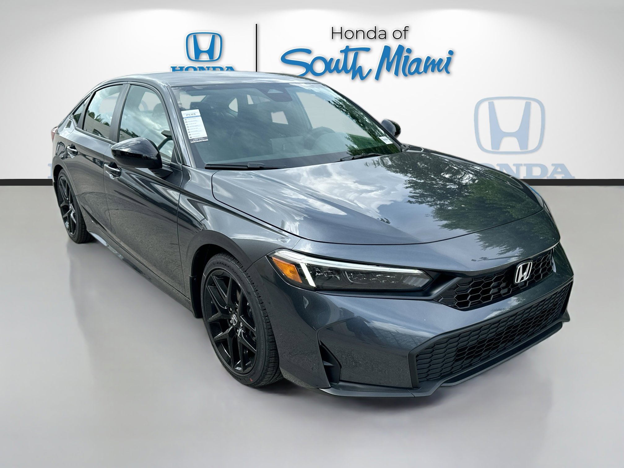 New 2026 Honda Civic Sport image 1